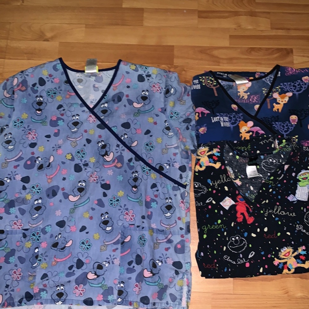 Scrub Tops